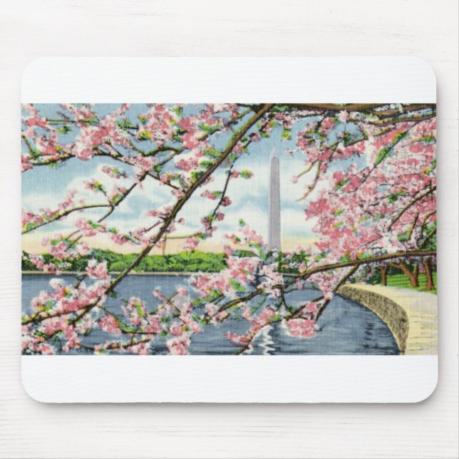 PAU45 Washington Monument 2.tif Mouse Mat (Front)