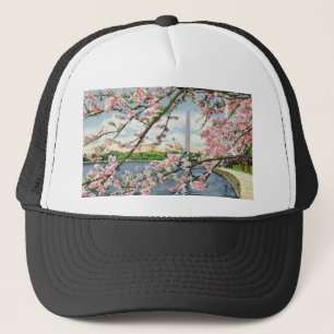 PAU45 Washington Monument 2.tif Trucker Hat