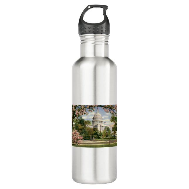 PAU46 US Capitol.tif 710 Ml Water Bottle (Front)