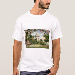 PAU46 US Capitol.tif T-Shirt