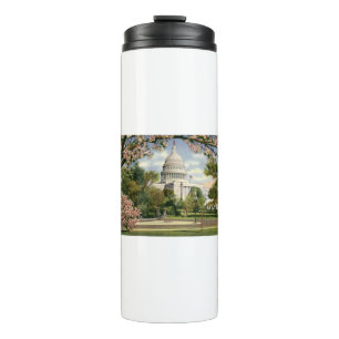 PAU46 US Capitol.tif Thermal Tumbler