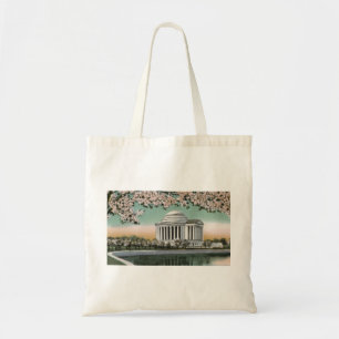 PAU48 Jefferson Memorial 2.tif Tote Bag