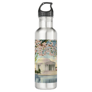 PAU49 Jefferson Memorial 3.tif 710 Ml Water Bottle