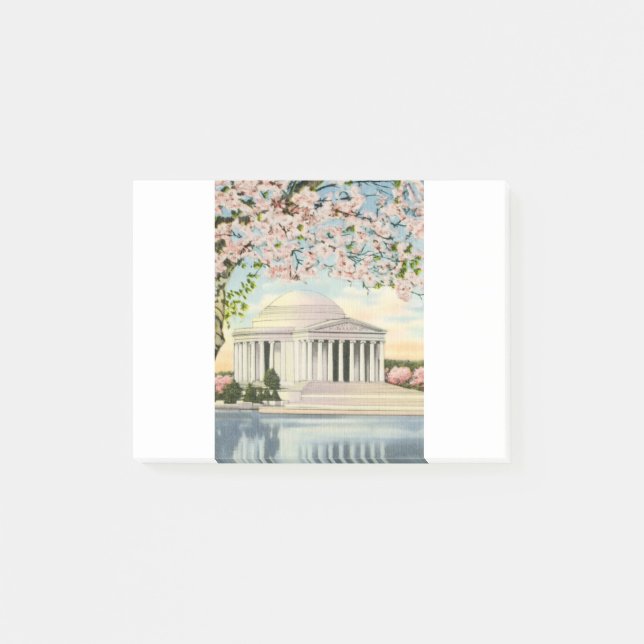 PAU49 Jefferson Memorial 3.tif Post-it Notes (Front)
