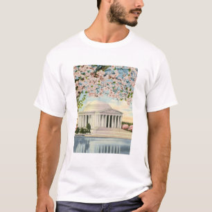 PAU49 Jefferson Memorial 3.tif T-Shirt