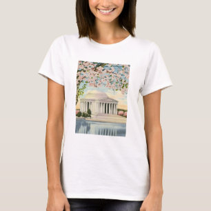 PAU49 Jefferson Memorial 3.tif T-Shirt