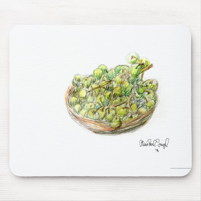 PAU55 Fruit 2.tif Mouse Mat (Front)