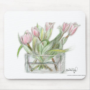 PAU58 Flower 1.tif Mouse Mat
