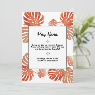Pau Hana Invites
