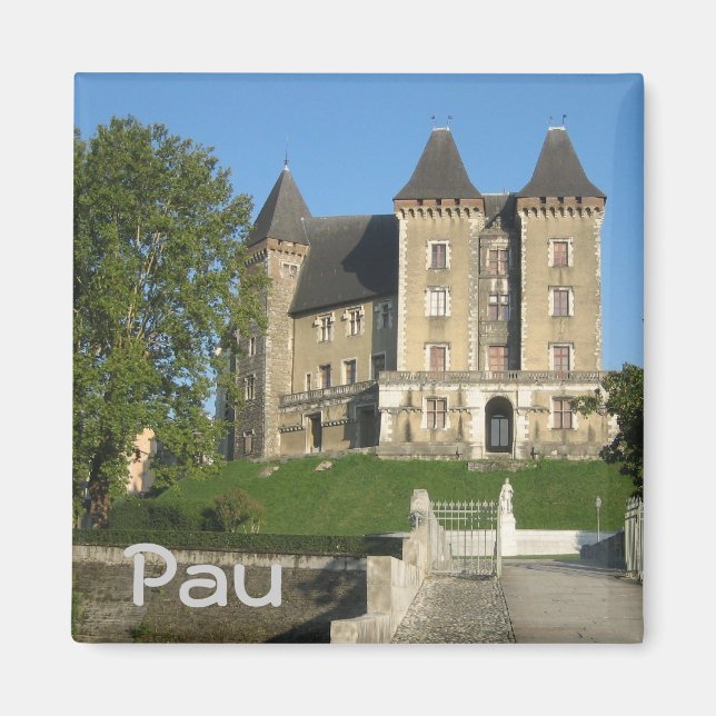 Pau Magnet (Front)
