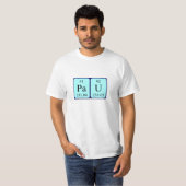 Pau periodic table name shirt (Front Full)