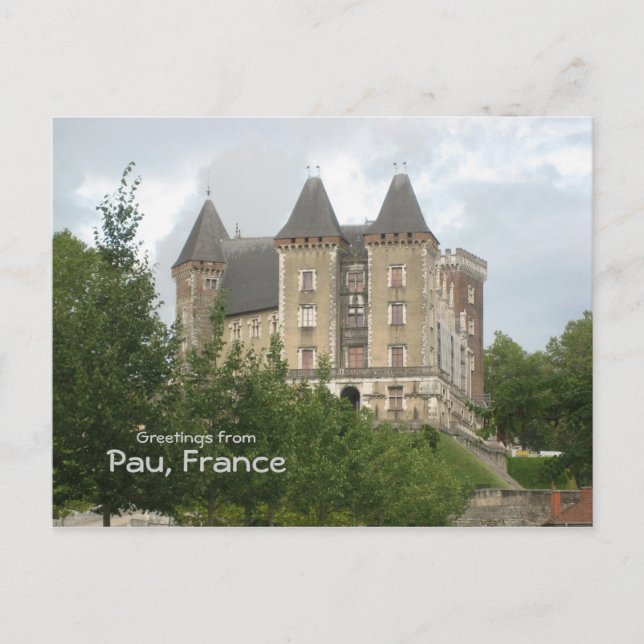 Pau Postcard (Front)