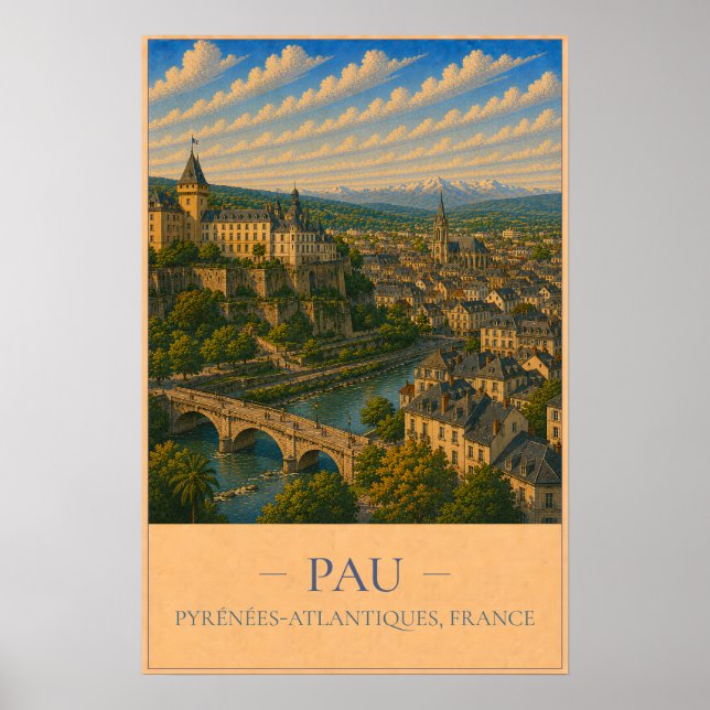 Pau Poster (Front)
