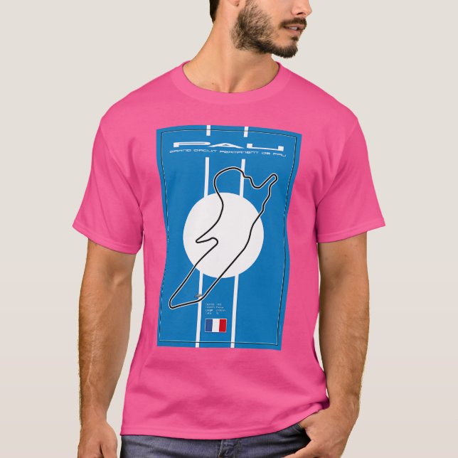 Pau Racetrack T-Shirt (Front)
