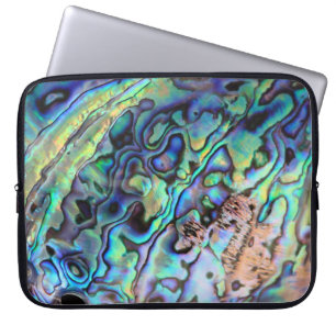 Paua abalone beautiful shell neoprene sleeve