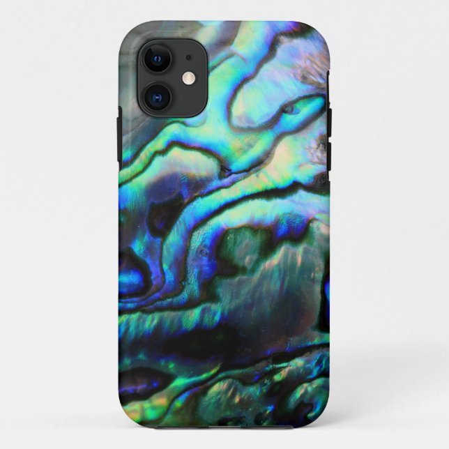 Paua abalone detail Case-Mate iPhone case (Back)