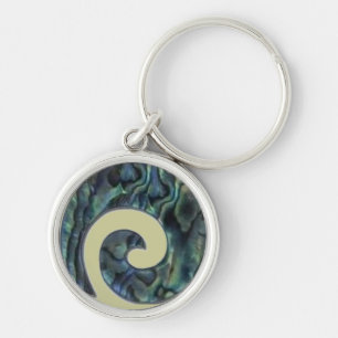 PAUA KORU © KEY RING