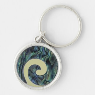 PAUA KORU © KEY RING