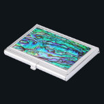 Paua Shell Abalone Card Holder<br><div class="desc">Very nice Paua Shell Abalone Shell Card Holder.  Paua Shells are authentic natural shells found in New Zealand.</div>