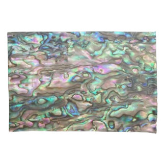Paua Shell Abalone Natural Pillow Case Sham