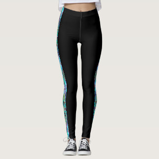 Paua Shell long Leggings