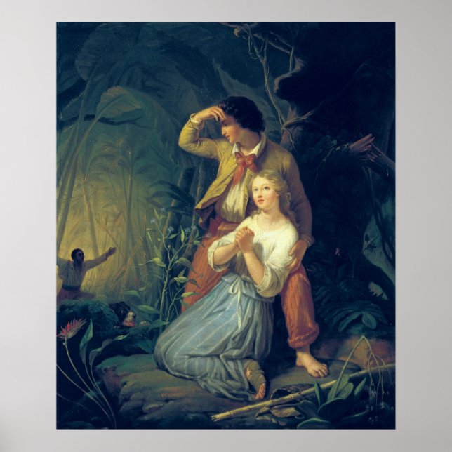 Paul and Virginie Poster (Front)