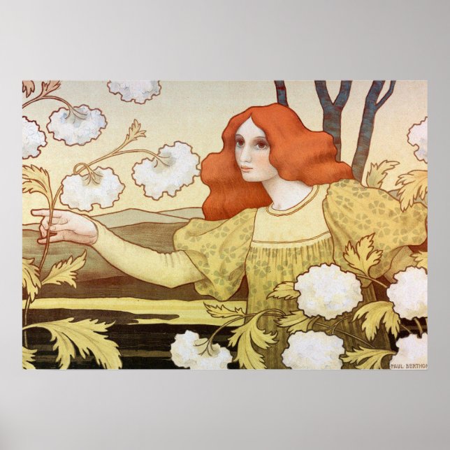 PAUL BERTHON POSTER (Front)