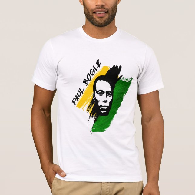 Paul Bogle Unisex T-Shirt (Front)