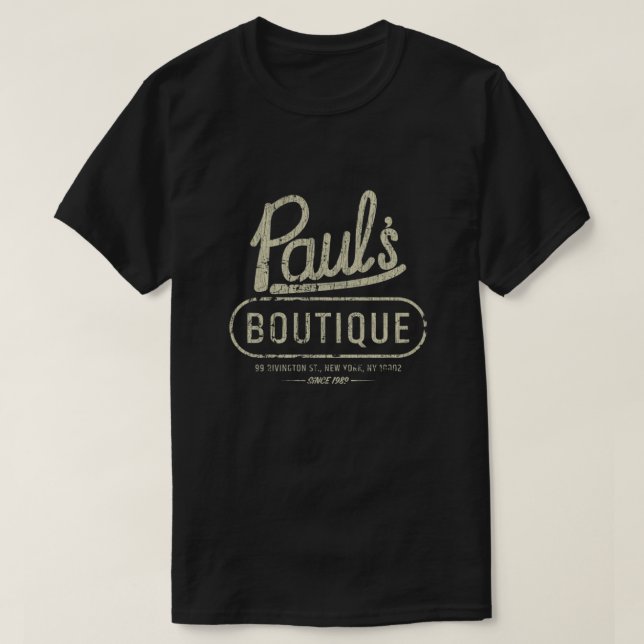 Paul Boutique New York  T-Shirt (Design Front)