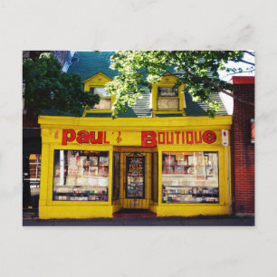Paul Boutique Postcard