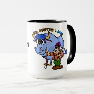 Paul Bunyan and Babe Minnesota Homeboy Mug Ver. 2