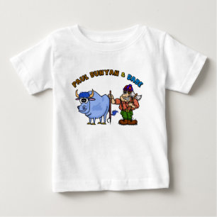 Paul Bunyan & Baby His Blue Ox Children's T-Shirt