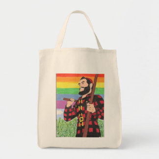 Paul Bunyan Bangor, Maine 2013 Pride Tote Bag