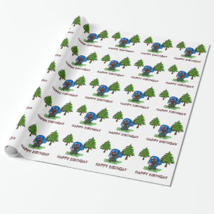 Paul Bunyan Gift Wrap Customise It!