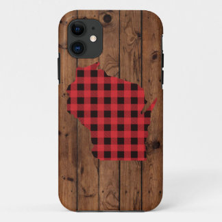 Paul Bunyan Plaid Wisconsin Phone Case
