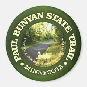 Paul Bunyan State Trail (cycling c) Magnet