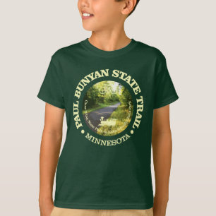 Paul Bunyan State Trail (cycling c) T-Shirt
