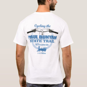 Paul Bunyan State Trail (H2) T-Shirt
