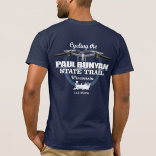 Paul Bunyan State Trail (H2) T-Shirt