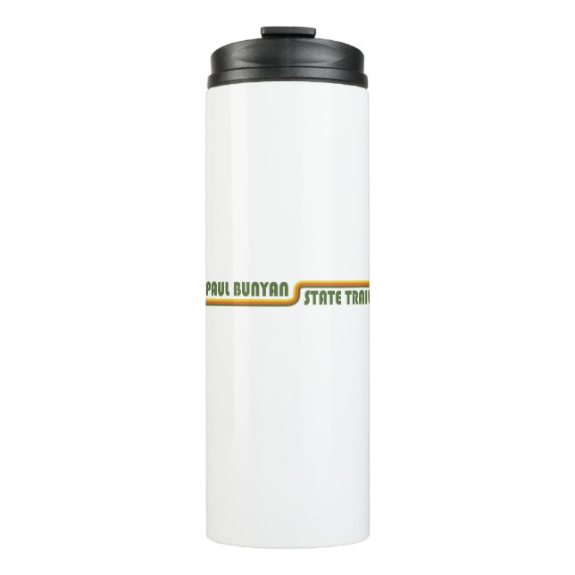 Paul Bunyan State Trail Minnesota Thermal Tumbler (Front)