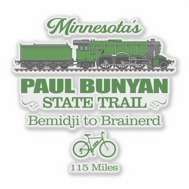 Paul Bunyan State Trail (RT2) (Front)