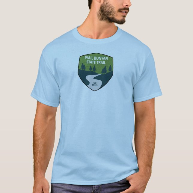 Paul Bunyan State Trail T-Shirt (Front)