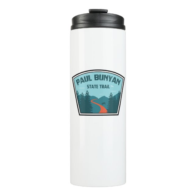 Paul Bunyan State Trail Thermal Tumbler (Front)