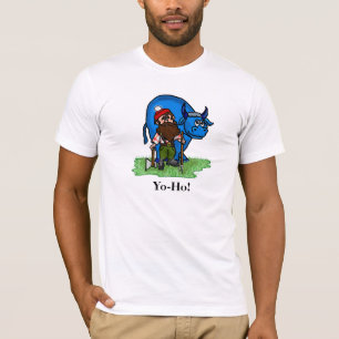 Paul Bunyan Yo-Ho! T-shirt Customise It!
