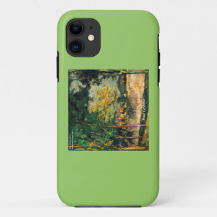 Paul Cerzanne Painting & Quote iPhone5/5S Case