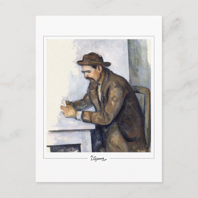 Paul Cézanne #21 - Fine Art Postcard (Front)