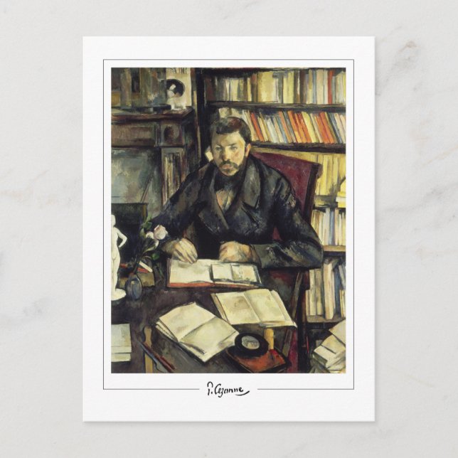Paul Cézanne #27 - Fine Art Postcard (Front)