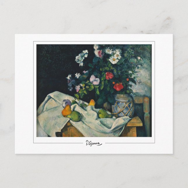 Paul Cézanne #307 - Fine Art Postcard (Front)