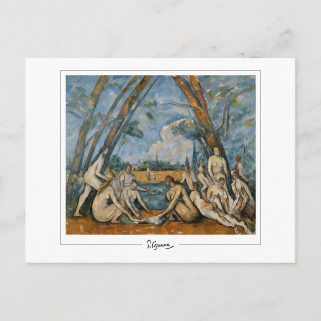 Paul Cézanne #31 - Fine Art Postcard (Front)