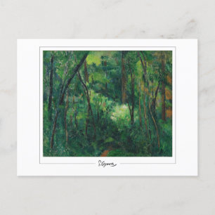 Paul Cézanne #37 - Fine Art Postcard
